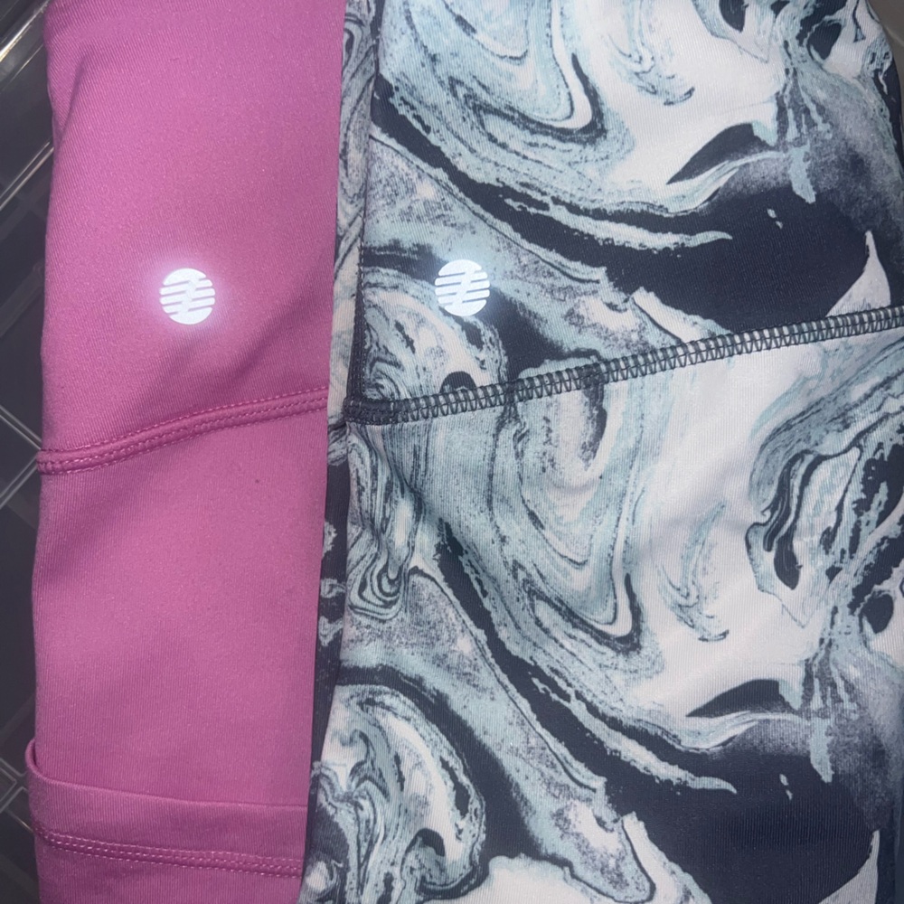 BUNDLE - 2 pairs Zella Leggings, lg
